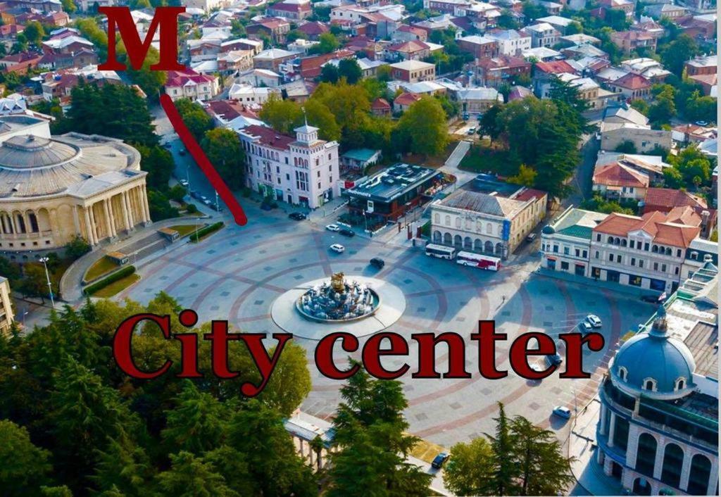 A Rioni Hotel Kutaisi Exterior foto