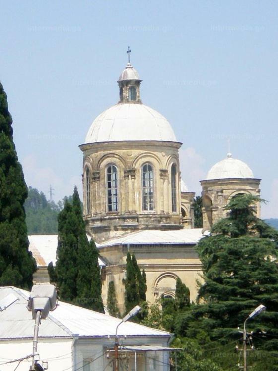 A Rioni Hotel Kutaisi Exterior foto